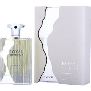 Rave Royal Supreme Conquer By Rave Eau de Parfum Spray 3.4 Unzen Herren