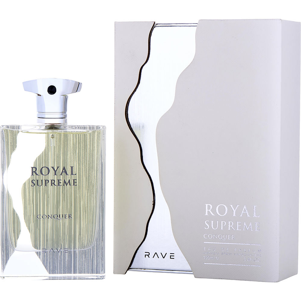 Rave Royal Supreme Conquer von Rave Eau de Parfum Spray 3.4 Oz Herren
