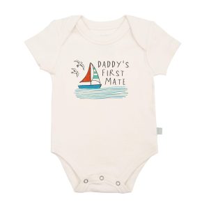 Grafik Bodysuits Daddys erster Partner