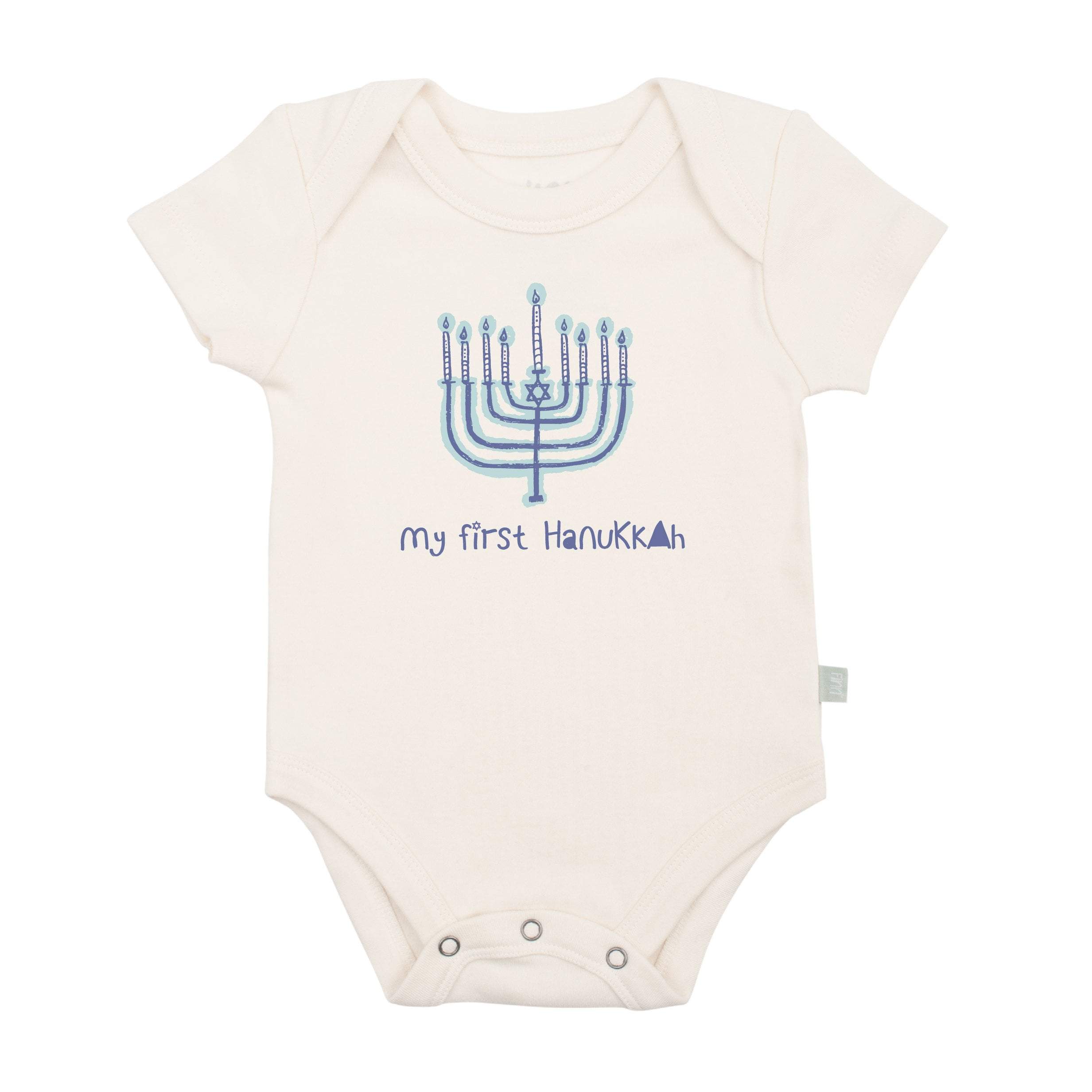 Grafischer Body – 1. Hanukkah