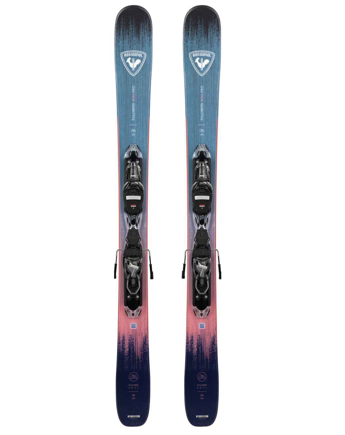 Rossignol Rallybird Soul Pro Skis + Xpress 10 Bindungen – Damen – 2026