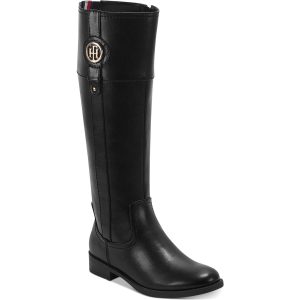 Imina Kunstleder breite Kalb Reitstiefel