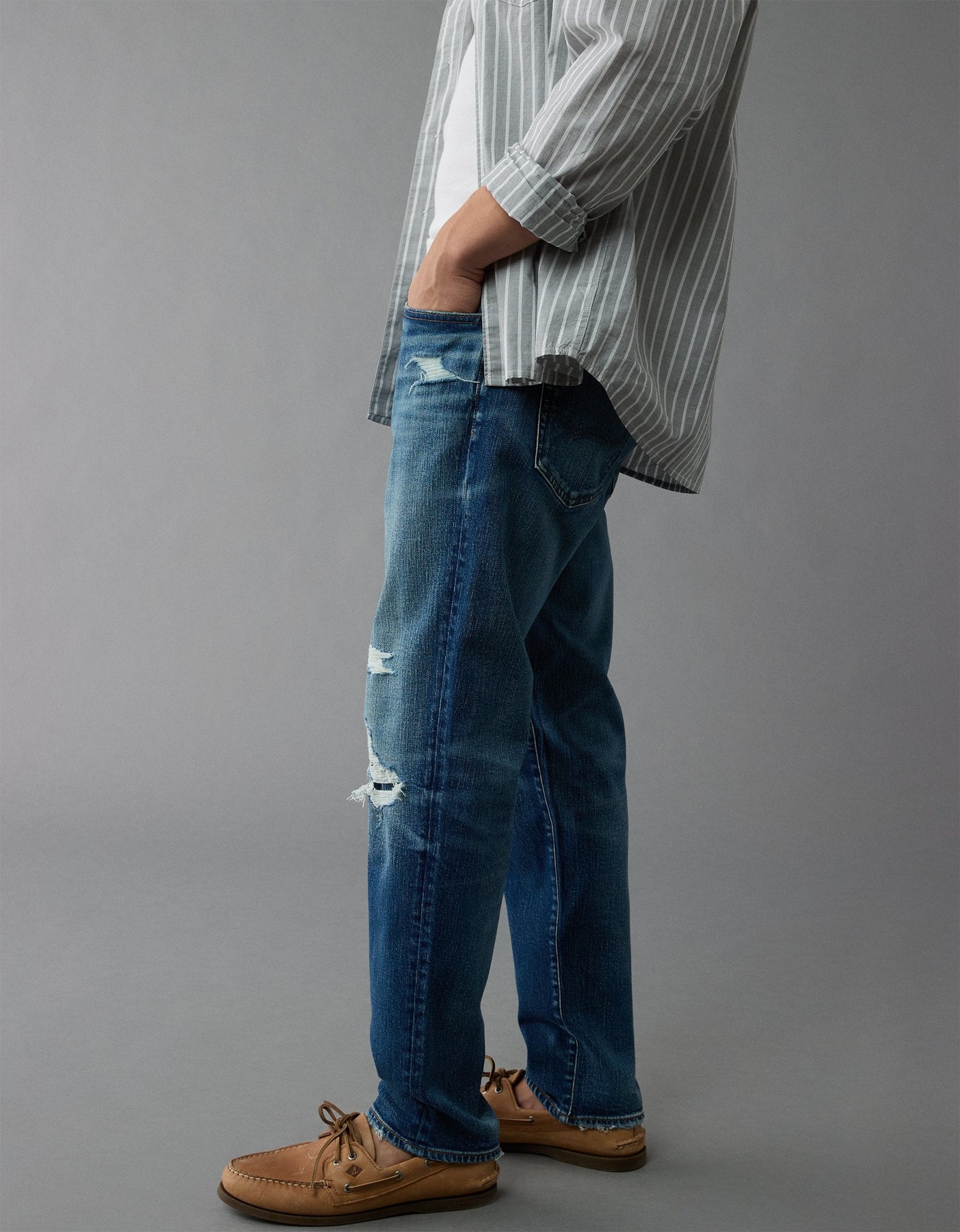 AE AirFlex+ Entspannte Slim Jeans