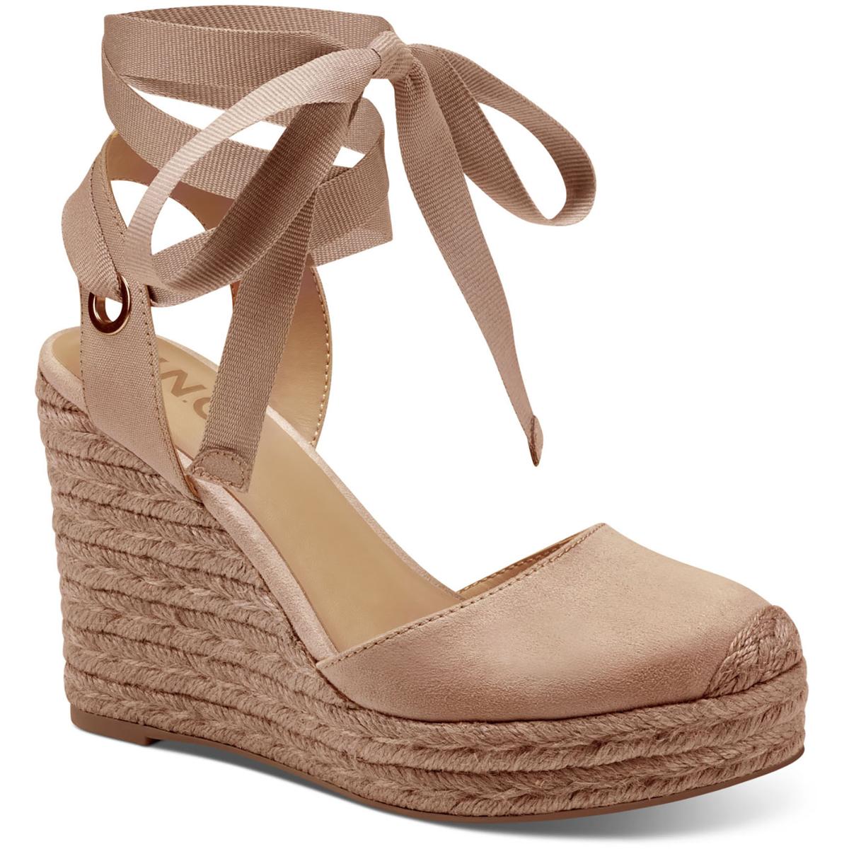 Schwarze Leder Pumps von Maisie Wildlederimitat – Keilsandalen
