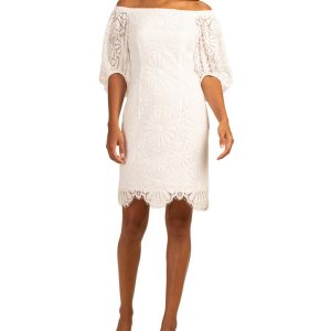 Trina Turk süßes Midikleid