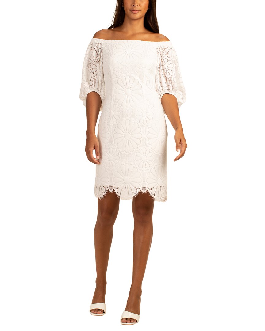 Trina Turk Süß Midi Kleid