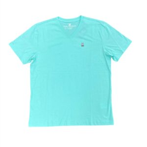 Herren klassische v Hals Tee im Pool