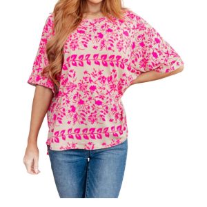My Bae Boyfriend Top in rosa und beige! 7766652649532