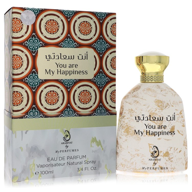 Arabiyat You Are My Happiness von My Perfumes Eau de Parfum Spray (Unisex) 3.4 oz für Herren