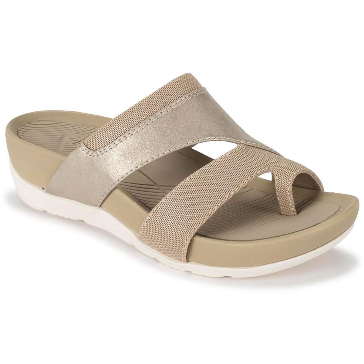 Schwarze Leder Pumps von Andred Imitat – Keilsandalen