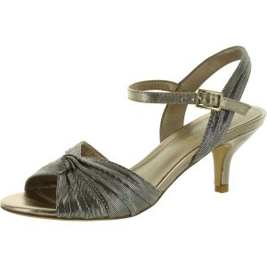 Iliza Ankle Strap Open Toe Absatz