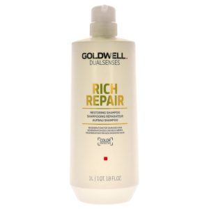 Dualsenses Rich Repair Shampoo von Goldwell für Unisex – 34 oz Shampoo