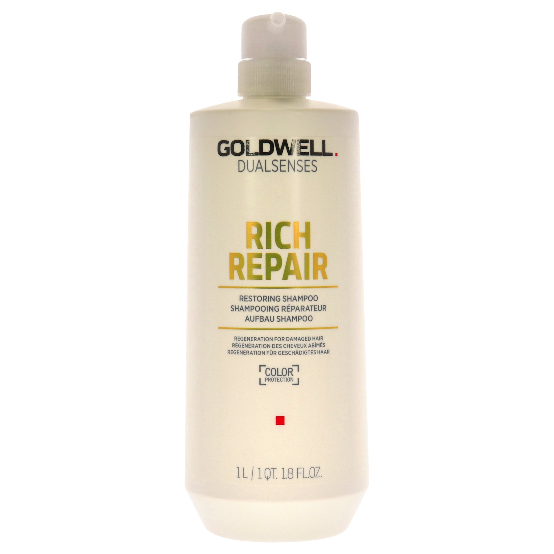 Dualsenses Rich Repair Shampoo von Goldwell für Unisex – 34 oz Shampoo