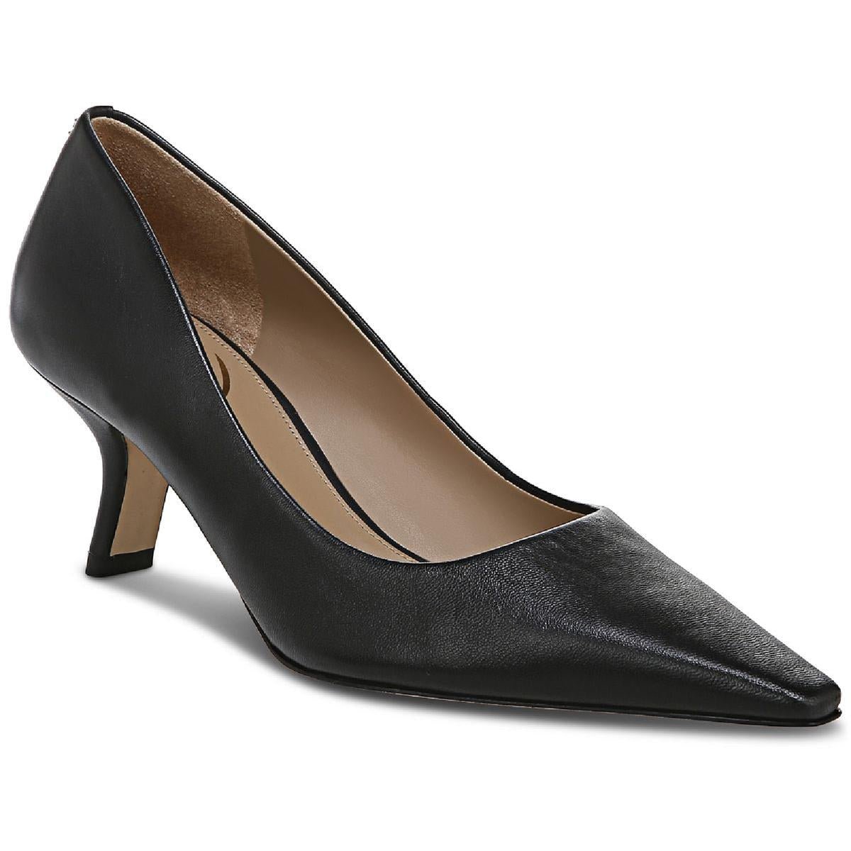 Bianka Sling Spitze Spitze Zehen Kitten Absatzschuhe