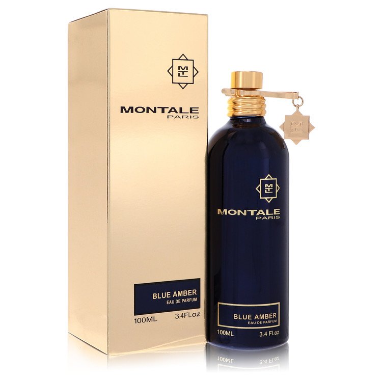 Montale Blue Amber von Montale Eau de Parfum Spray 3.4 oz Damen