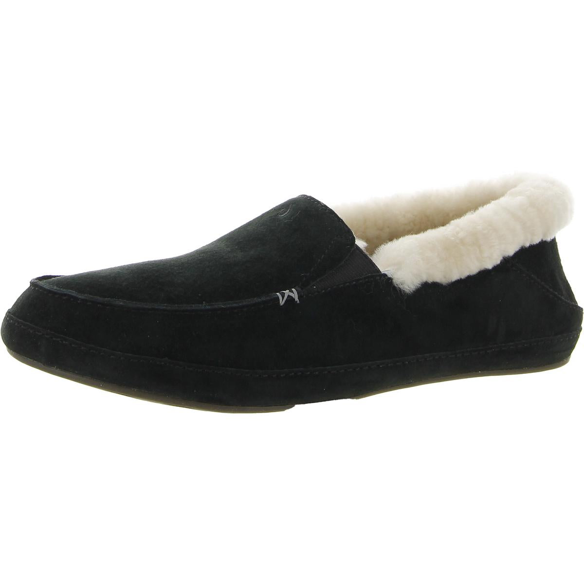Ku'Una Shearling Cozy Mokassin Hausschuhe