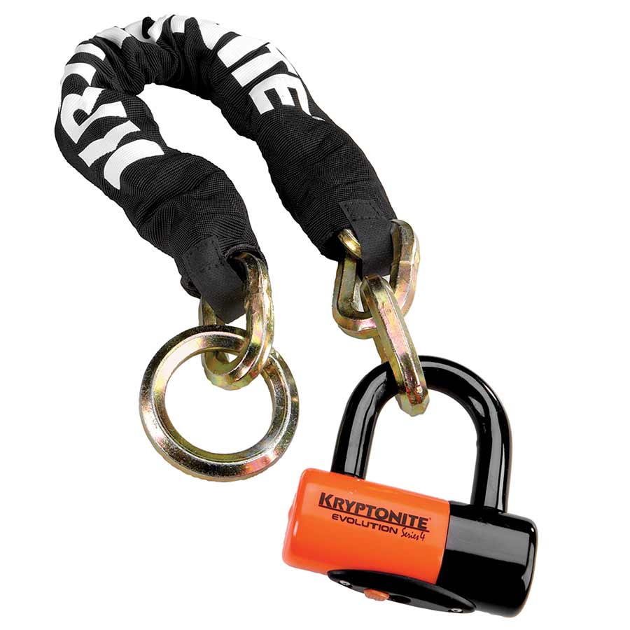 Kryptonite New York Cinch Ring Kette & EV Scheibenschloss