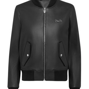 Bomber Lederjacke