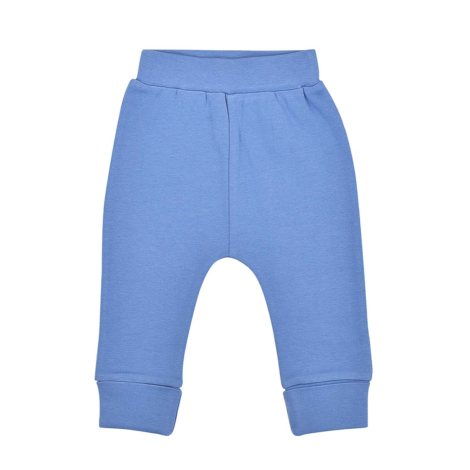 Manschettenhose – periwinkle Blau