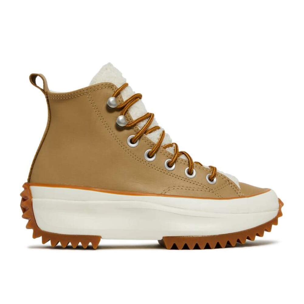 Converse Run Star Hike Hi Weizen/Weiß 573111C Damen