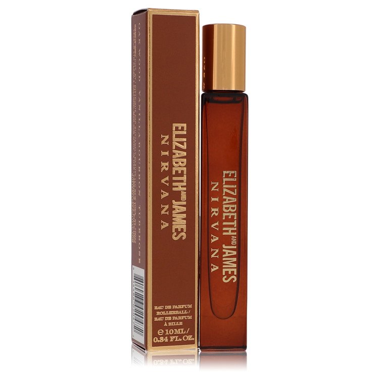 Nirvana Bourbon von Elizabeth and James Mini Eau de Parfum Rollerball Pen.34 oz für Damen