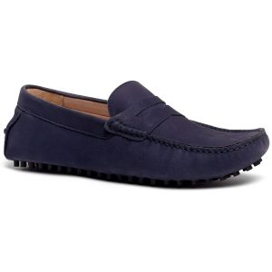 Ritchie Penny Loafer Leder rutschen auf Loafer