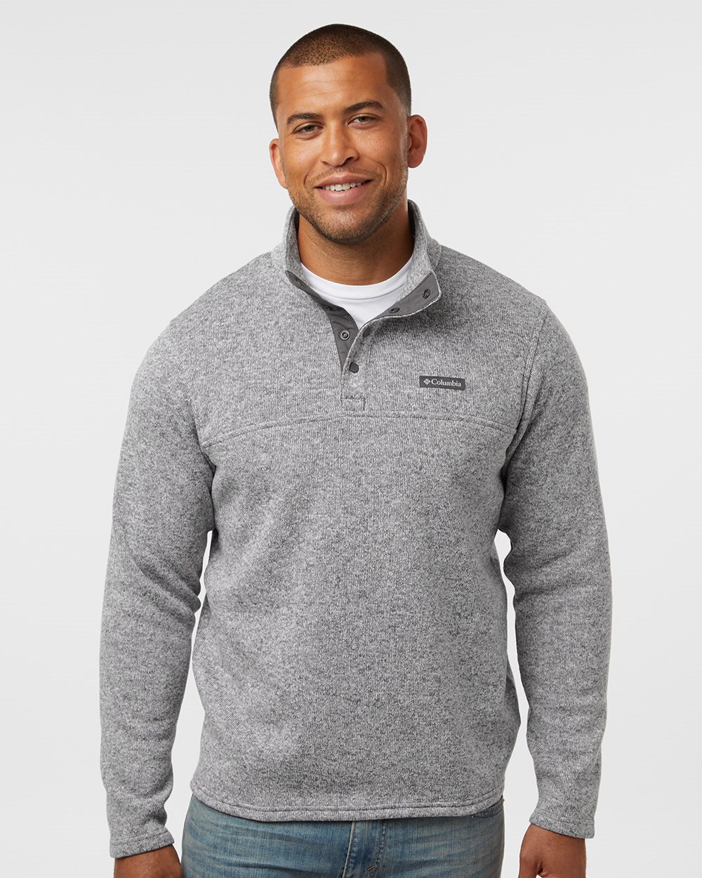 Columbia Alto Pass Fleece Halber Snap Pullover für Herren