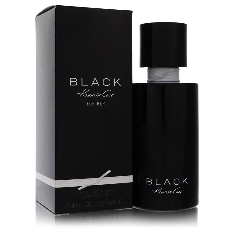 Kenneth Cole Black von Kenneth Cole Eau de Parfum Spray 3.4 oz für Damen