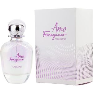Amo Ferragamo Flowerful von Salvatore Ferragamo Eau de Toilette Spray 3.4 Oz Damen