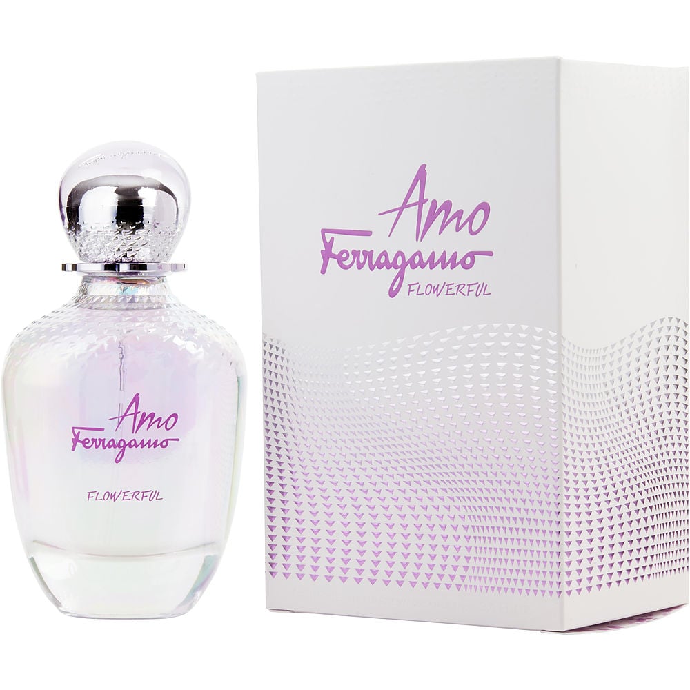 Amo Ferragamo Flowerful von Salvatore Ferragamo Eau de Toilette Spray 3.4 Oz Damen