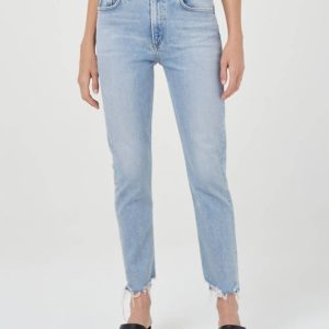 merrel mid rise straight jean in der irrt