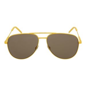 Metallsonnenbrille im Pilotenstil