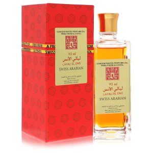 Swiss Arabian Layali El Ons by Swiss Arabian Concentrated Parfümöl ohne Alkohol 3,21 Unzen für Damen 7827908132924