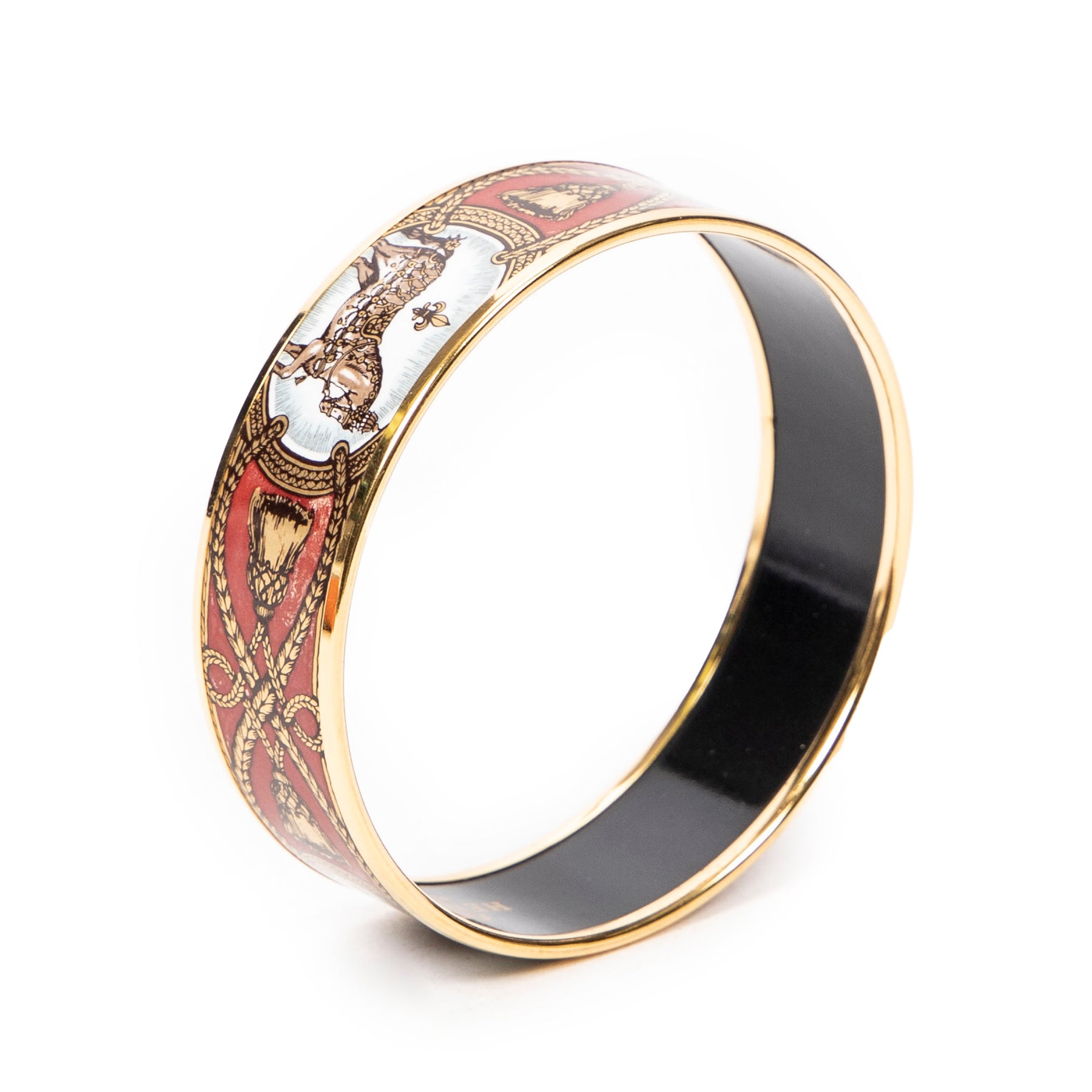 Emaille Armreif MM