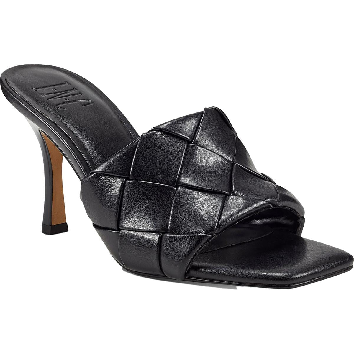 Liah Kunstleder Open Toe Slide