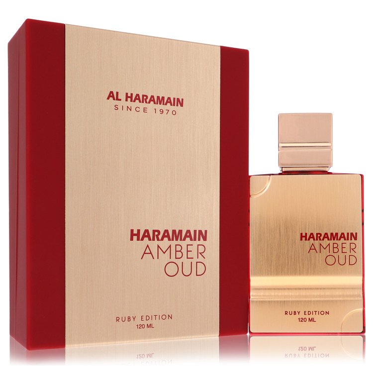 Al Haramain Amber Oud Ruby von Al Haramain Eau de Parfum Spray 2 oz Damen