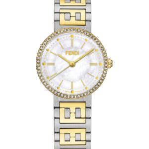 Forever Fendi Diamond Armbanduhr 7678400954428