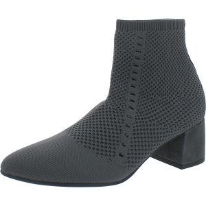 HONEY Damen-Stiefeletten mit gepolsterter Zehenpartie und Mandelkappe