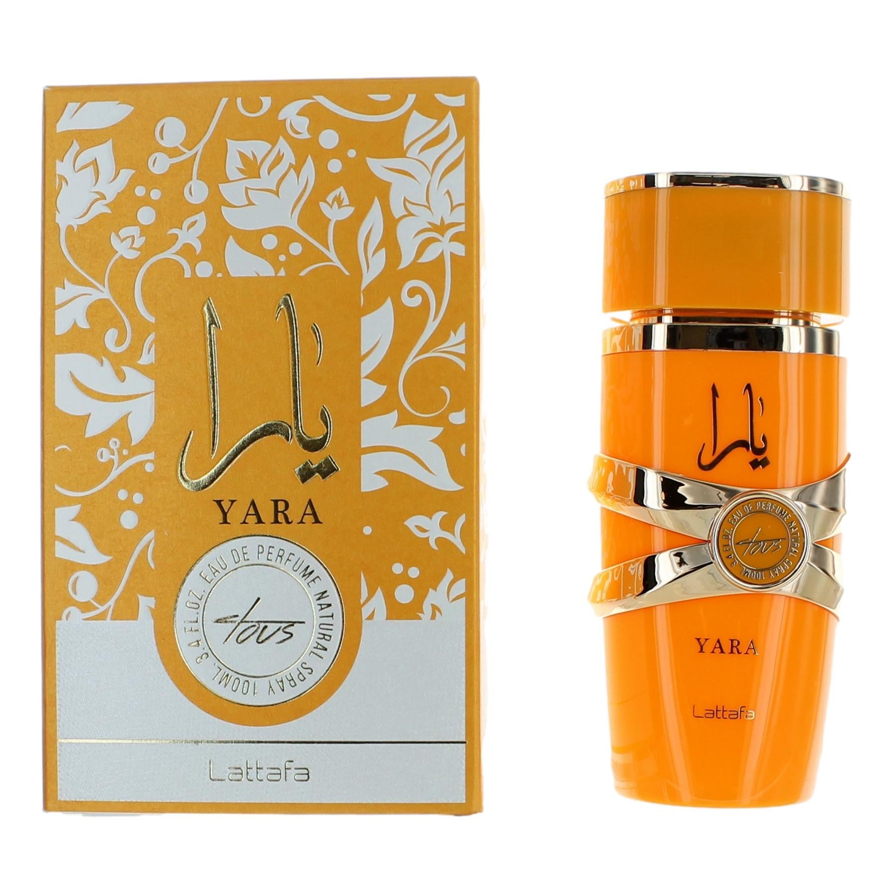 Yara Tous von Lattafa, 3.4 oz Eau De Parfum Spray für Damen
