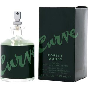 Curve Forest Woods By Liz Claiborne Cologne Spray 4.2 Unzen Herren 7827858948156