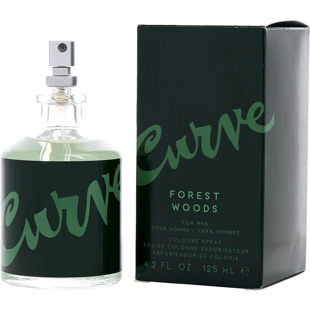 Kurve Wald Wälder von Liz Claiborne Köln Spray 4.2 Oz Herren