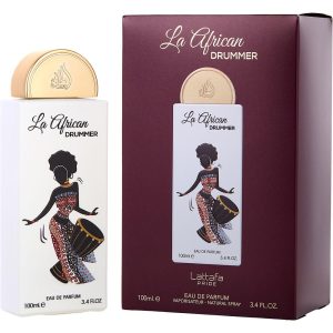 Lattafa Pride La African Drummer By Lattafa eu de parfum spray 3.4 oz Damen 7827907936316