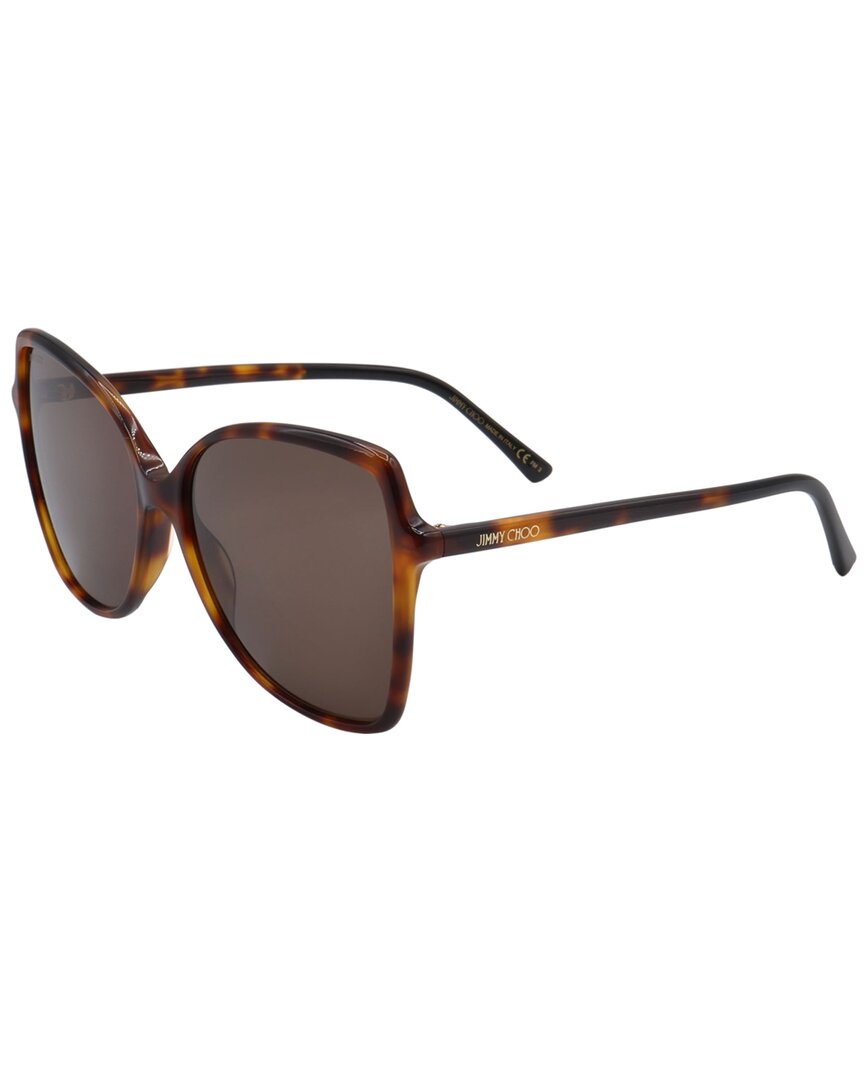 Jimmy Choo Damen FEDE/S 59mm Sonnenbrille