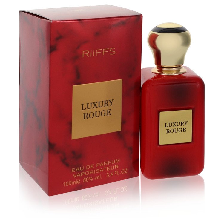 Luxury Rouge von Riiffs Eau de Parfum Spray 3.4 oz Damen