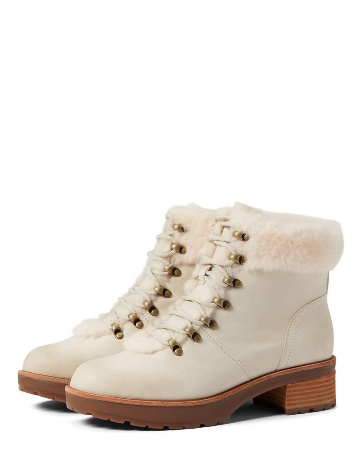 Winslet Hiker Stiefeletten in Creme