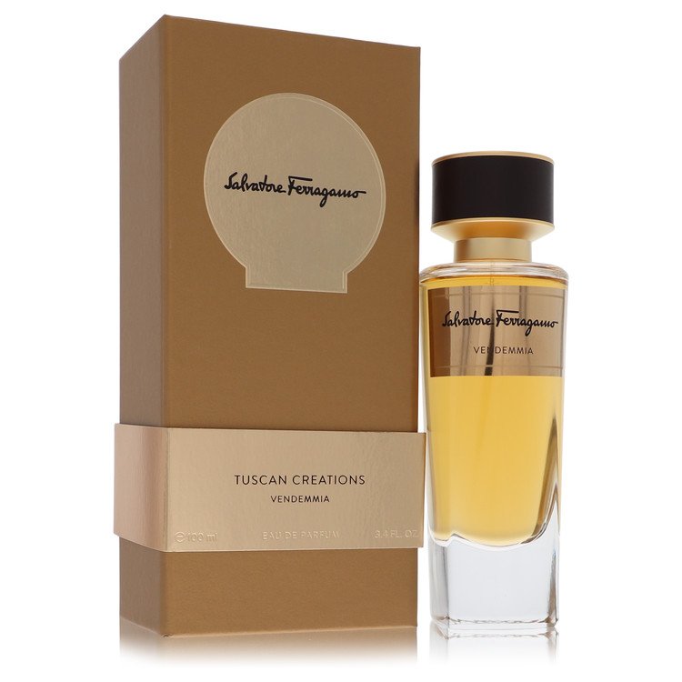 Salvatore Ferragamo Vendemmia von Salvatore Ferragamo Eau de Parfum Spray (Unisex) 3,3 oz für Damen