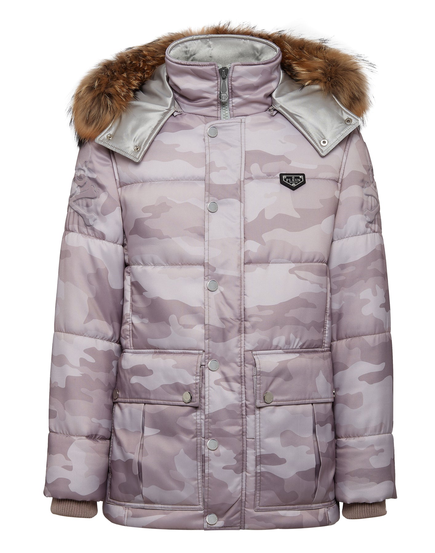 Nylon Jacke Camouflage Luxus