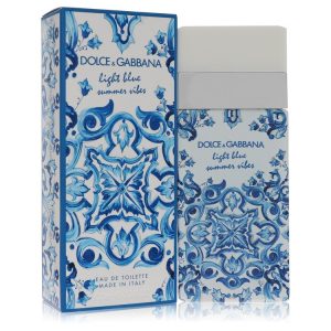 Light blaue Sommer Vibes von dolce & Gabbana eau de Toilette Spray 3.4 Unzen Damen