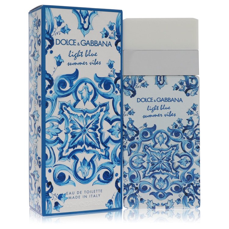 Light Blue Summer Vibes von Dolce & Gabbana Eau de Toilette Spray 3.4 oz Damen