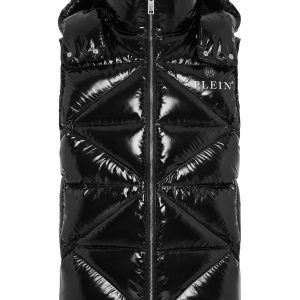 Ärmellose Jacke Hexagon